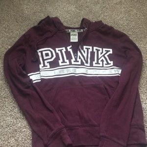 Victoria’s Secret Pink zip-up